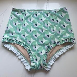 Kortni Jeane size M swim bottoms